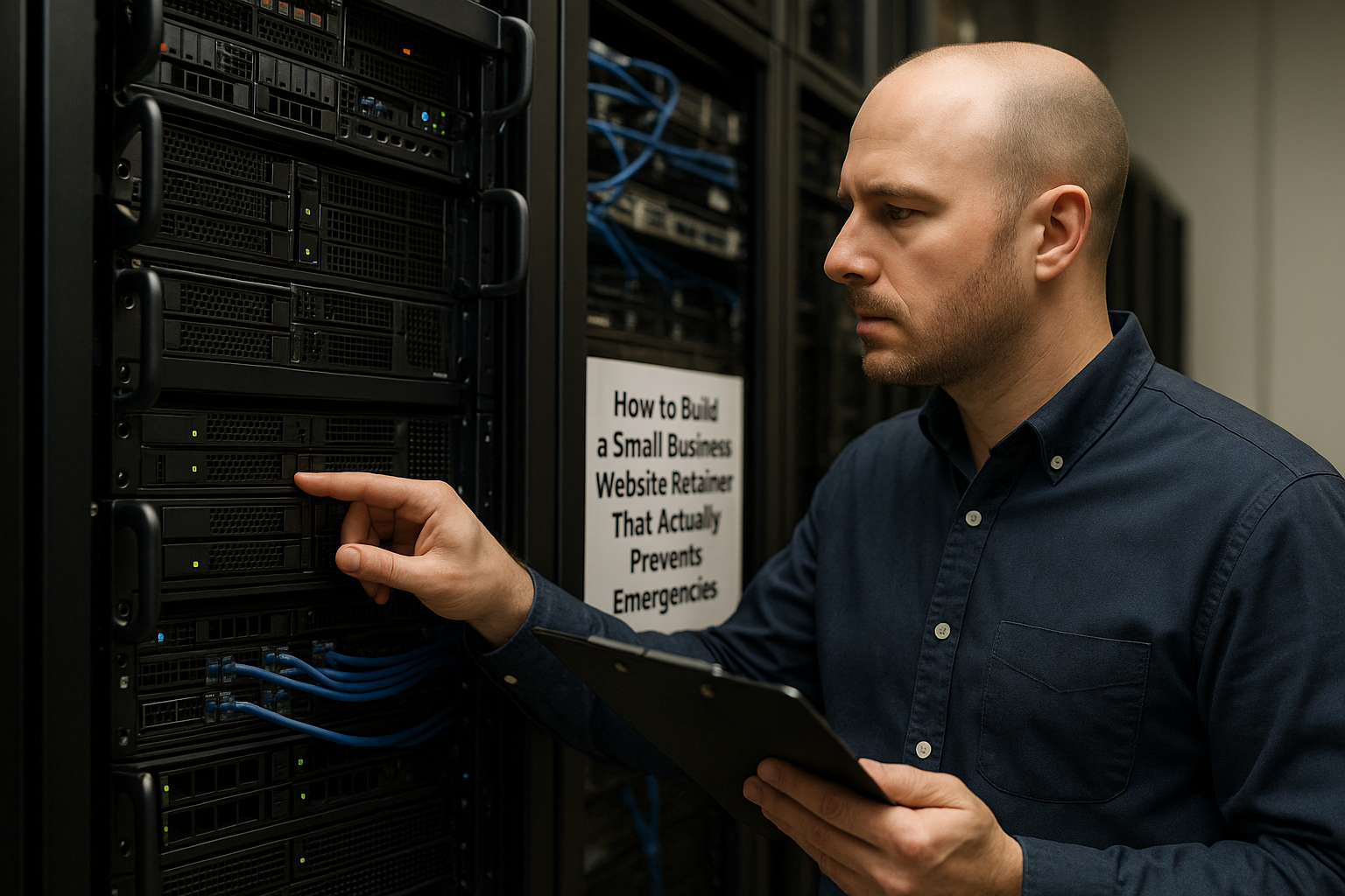 How to Build a Small Business Website Retainer That Actually Prevents Emergencies